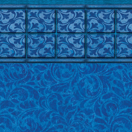 Granada Tile, Barbados Floor In Ground Pool Liner - Great Backyard Place