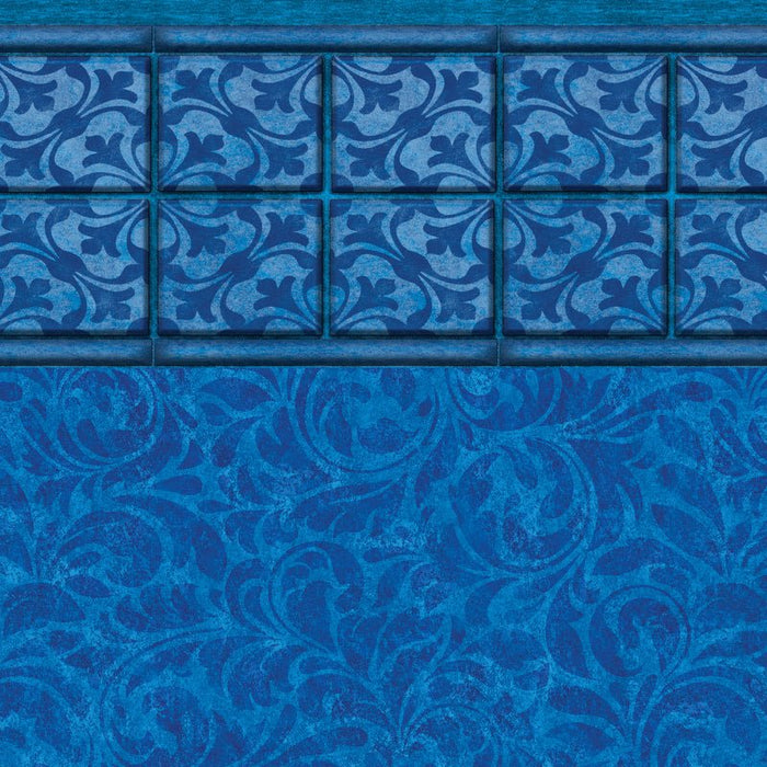 Granada Tile, Barbados Floor In Ground Pool Liner - Great Backyard Place