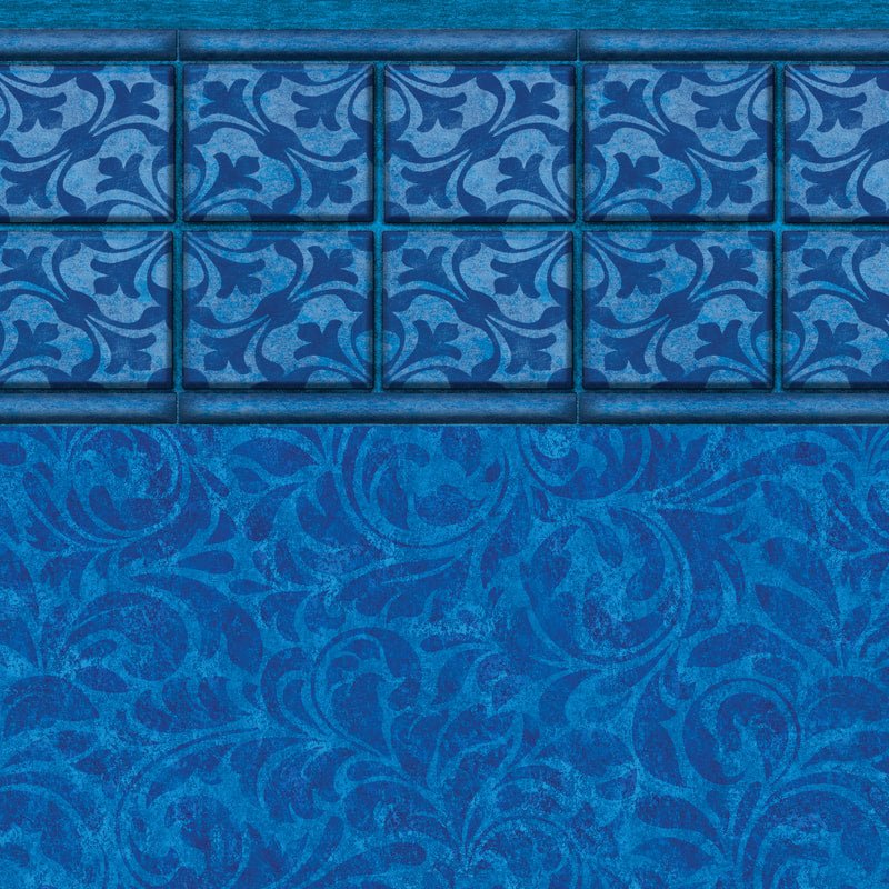 Granada Tile, Barbados Floor In Ground Pool Liner - Great Backyard Place