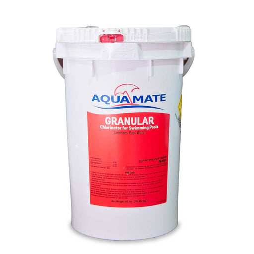 Granular Calcium Hypochlorite Chlorinator 45 Lbs. - Great Backyard Place