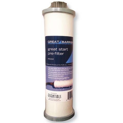 Great Start Spa Filter - Great Backyard Place