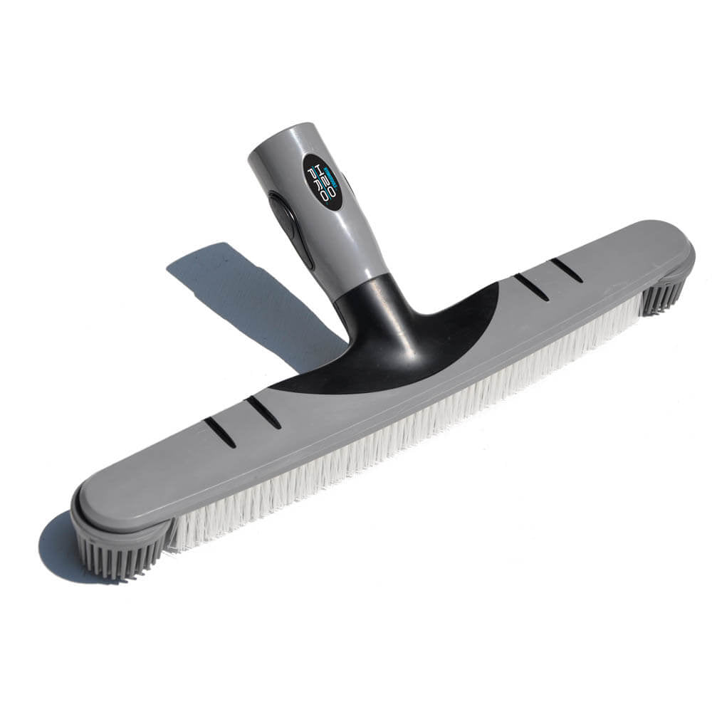 H2O PRO Premium 18" Swimming Pool Floor and Wall Brush - Great Backyard Place