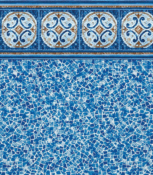 Hampton Seaglass In Ground Pool Liner - Great Backyard Place