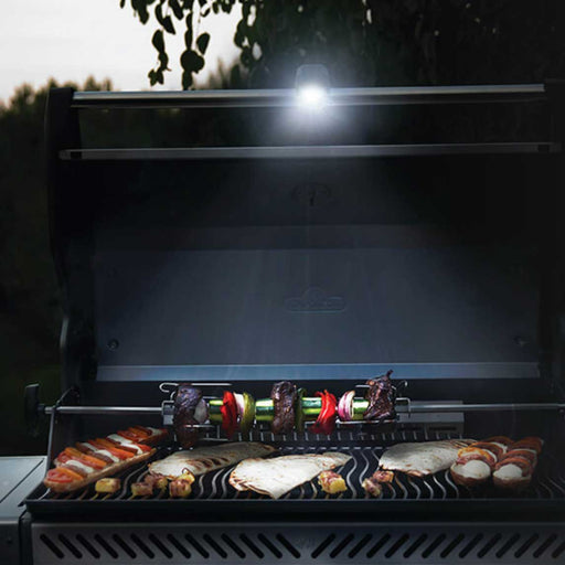 Handle - Mounted Grill Light - Great Backyard Place