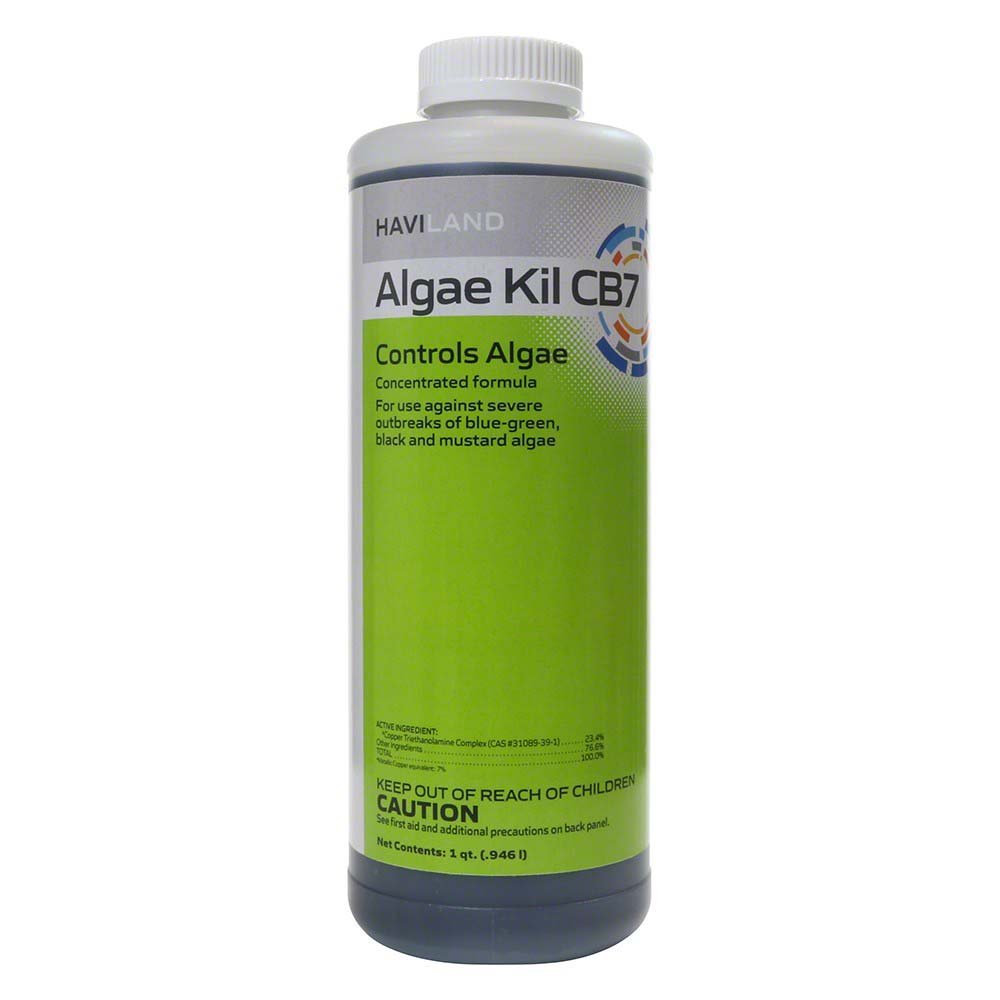 Haviland Algae Kil CB7 Concentrated Algaecide - 1 Qrt. - Great Backyard Place