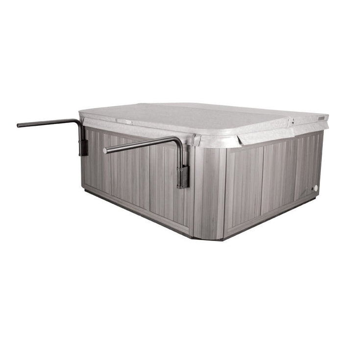 Hot Tub & Spa Cover Shelf - Great Backyard Place
