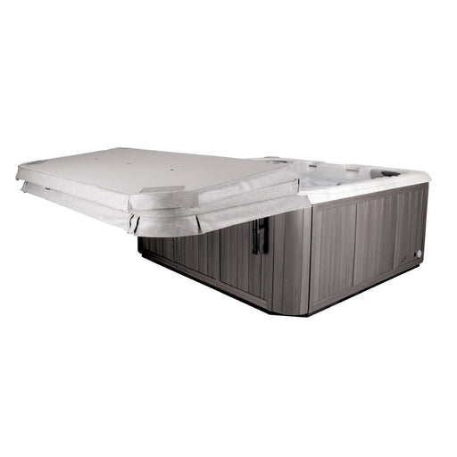 Hot Tub & Spa Cover Shelf - Great Backyard Place