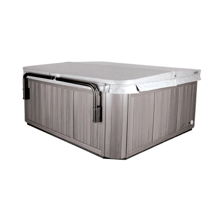 Hot Tub & Spa Cover Shelf - Great Backyard Place