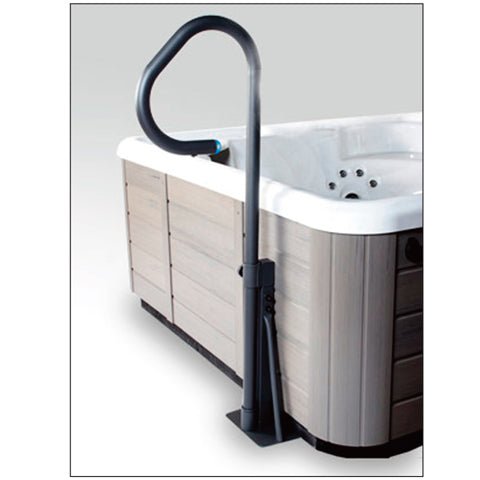 Hot Tub & Spa Side Handrail - Great Backyard Place