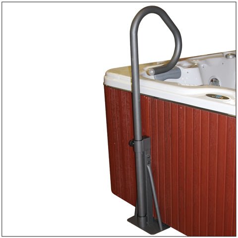 Hot Tub & Spa Side Handrail - Great Backyard Place