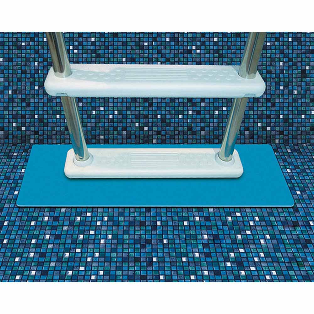 HydroTools Protective Pool Ladder Mat and Pool Step Pad - Great Backyard Place