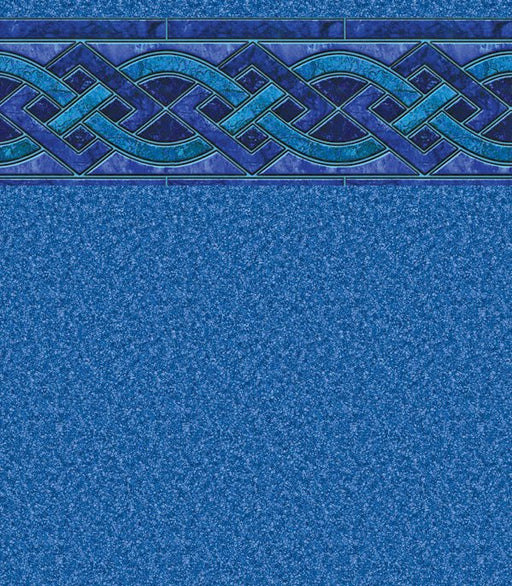 Indigo Marble Blue Granite In Ground Pool Liner - Great Backyard Place
