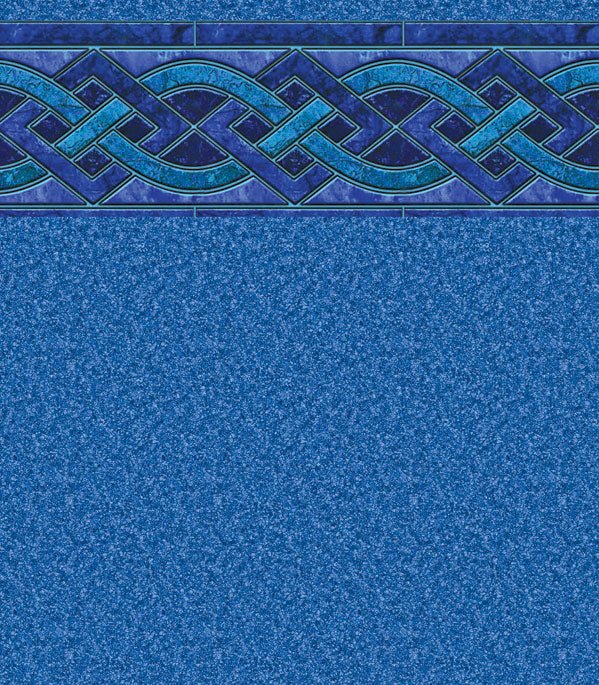 Indigo Marble Blue Granite In Ground Pool Liner - Great Backyard Place