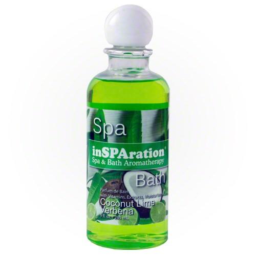 inSPAration Spa and Bath Aromatherapy - Coconut Lime Verbena - Great Backyard Place