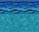 Island Wave Tile, Island Blue Floor In Ground Pool Liner - Great Backyard Place