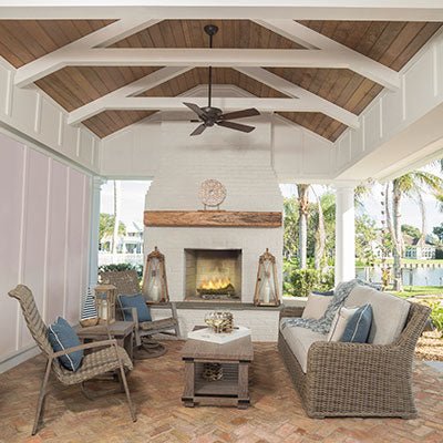 Laurent Outdoor Woven Sofa Set - Great Backyard Place