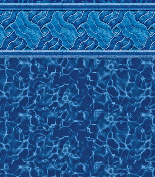 Legends Deep Blue Fusion In Ground Pool Liner - Great Backyard Place