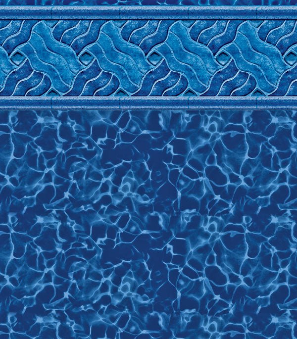 Legends Deep Blue Fusion In Ground Pool Liner - Great Backyard Place