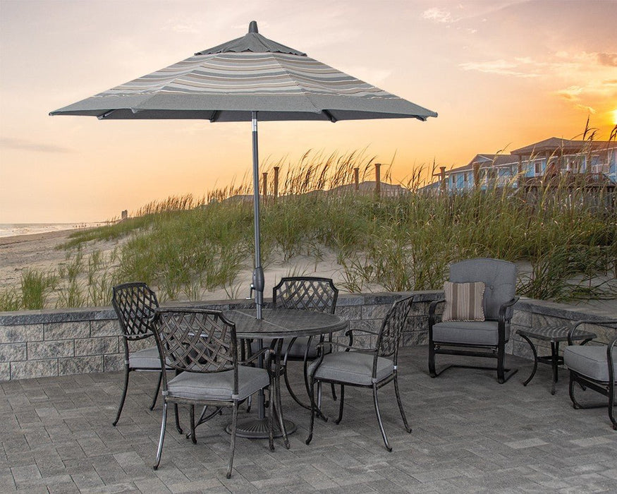 Madison 48" Round Patio Dining Set - Great Backyard Place