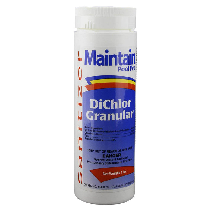Maintain Granular Dichlor - 2 Lbs. - Great Backyard Place