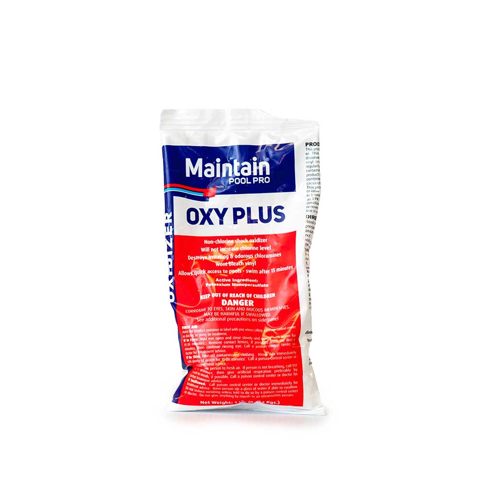 Maintain Pool Pro Oxy Plus - 1 lb. - Great Backyard Place