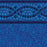 Mosaic Wave Tile, Brilliant Blue Bahama Floor In Ground Pool Liner - Great Backyard Place