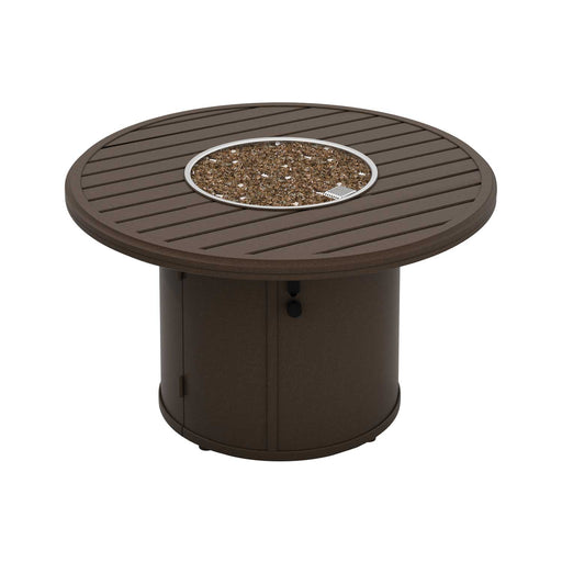 Muirlands Outdoor Cushion Sofa Fire Pit Set - Great Backyard Place