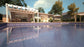 Nantcket Blue Seastone In Ground Pool Liner - Great Backyard Place