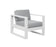 Nordic Poly Outdoor Club Chair - Great Backyard Place