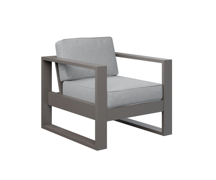 Nordic Poly Outdoor Club Chair - Great Backyard Place