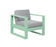 Nordic Poly Outdoor Club Chair - Great Backyard Place