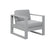 Nordic Poly Outdoor Club Chair - Great Backyard Place