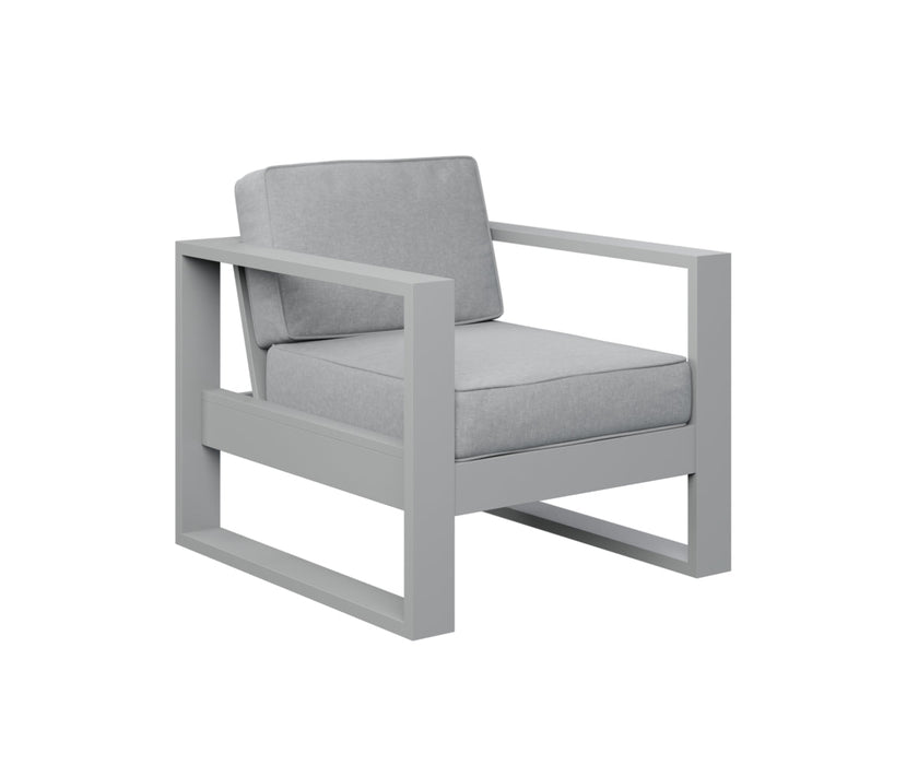 Nordic Poly Outdoor Club Chair - Great Backyard Place