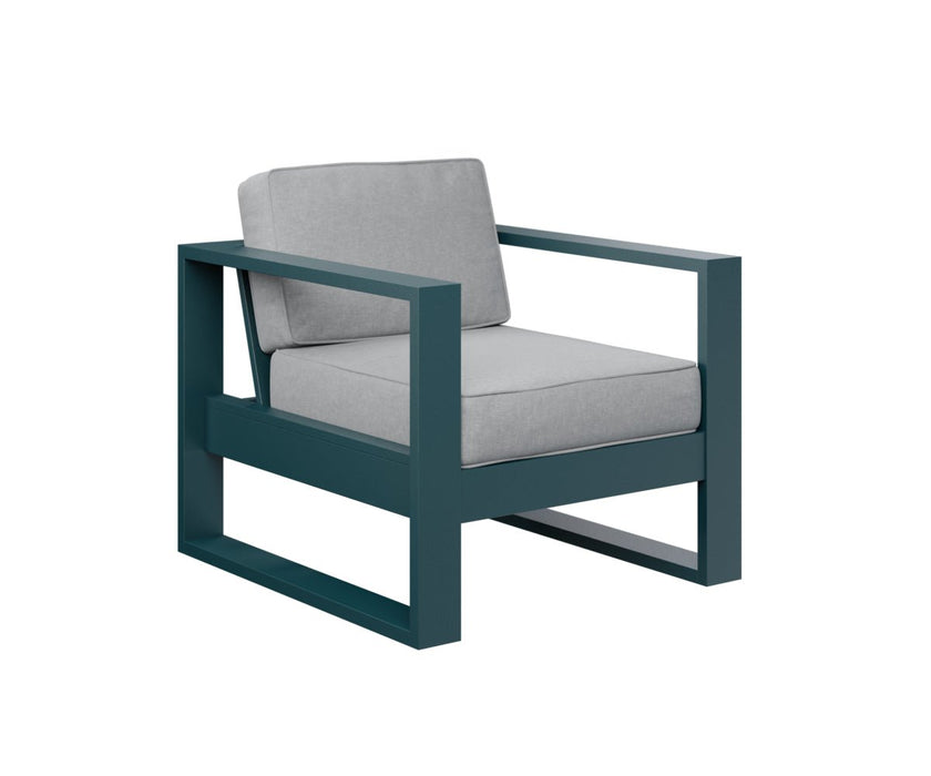 Nordic Poly Outdoor Club Chair - Great Backyard Place