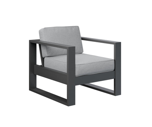 Nordic Poly Outdoor Club Chair - Great Backyard Place
