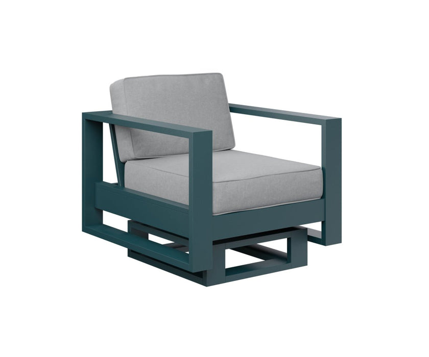 Nordic Poly Outdoor Club Rocker - Great Backyard Place