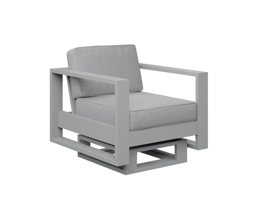 Nordic Poly Outdoor Club Rocker - Great Backyard Place