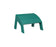 Nordic Poly Outdoor Footstool - Great Backyard Place