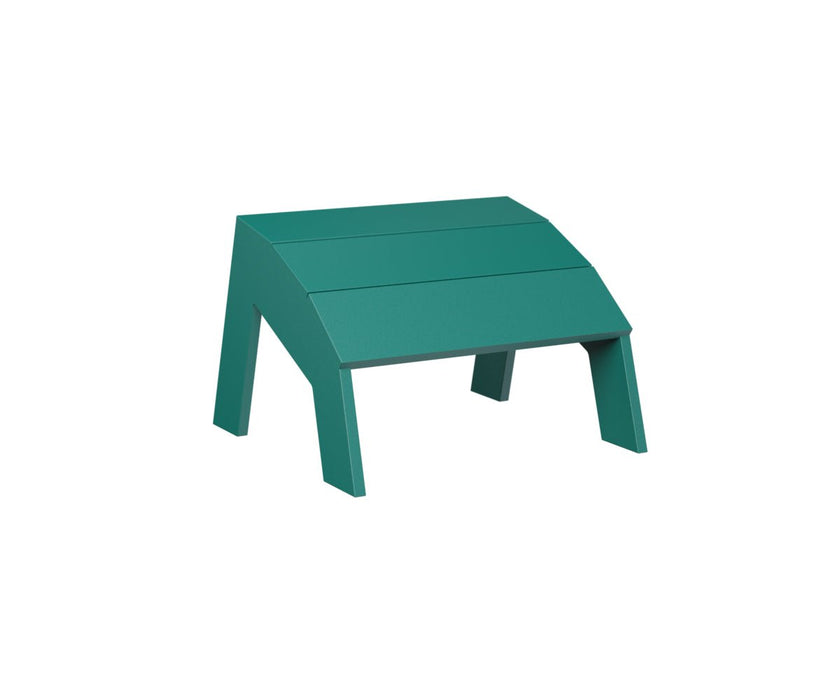 Nordic Poly Outdoor Footstool - Great Backyard Place