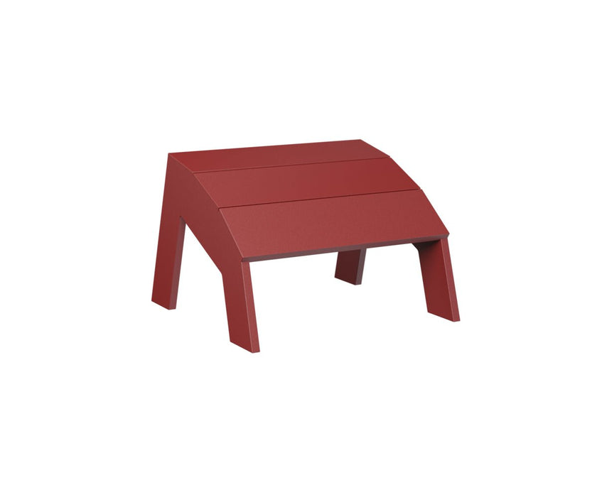Nordic Poly Outdoor Footstool - Great Backyard Place