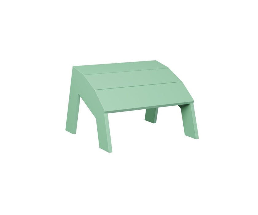 Nordic Poly Outdoor Footstool - Great Backyard Place