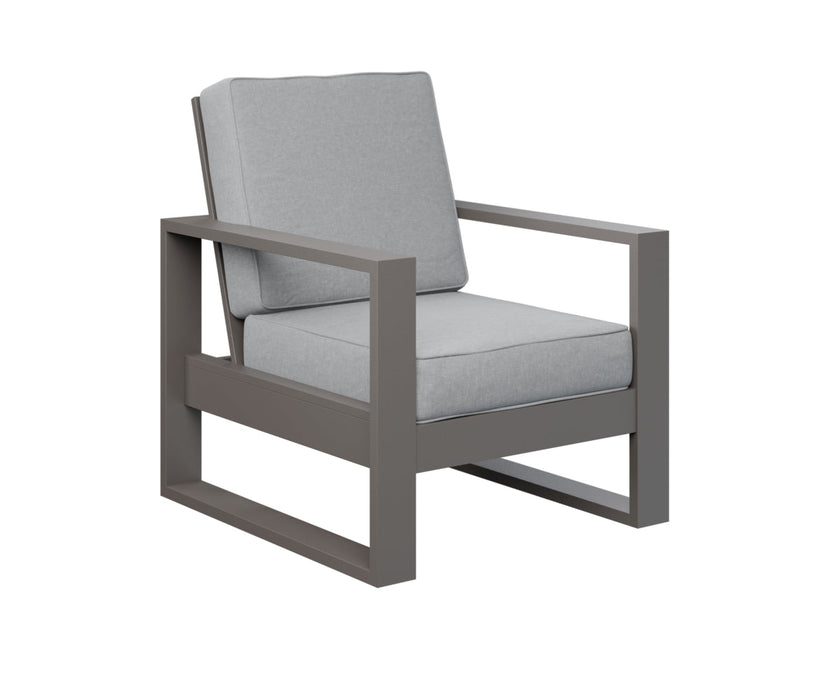 Nordic Poly Outdoor High - back Chair - Great Backyard Place