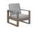 Nordic Poly Outdoor High - back Chair - Great Backyard Place