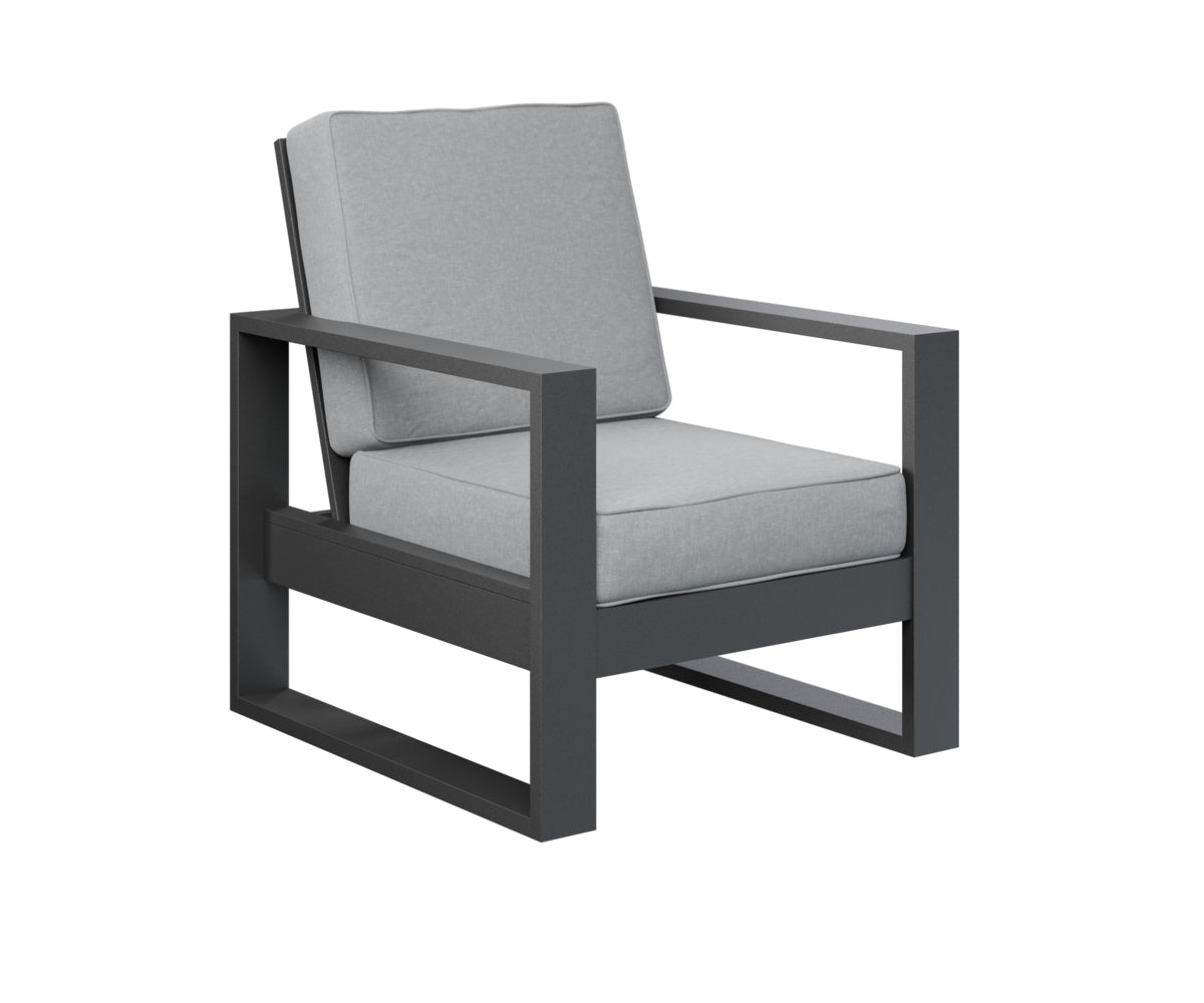 Nordic Poly Outdoor High - back Chair - Great Backyard Place