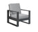 Nordic Poly Outdoor High - back Chair - Great Backyard Place