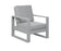 Nordic Poly Outdoor High - back Chair - Great Backyard Place
