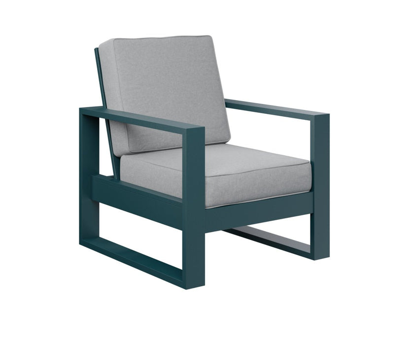 Nordic Poly Outdoor High - back Chair - Great Backyard Place