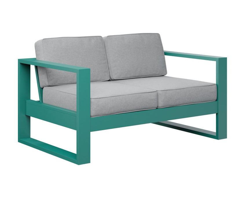 Nordic Poly Outdoor Loveseat - Great Backyard Place