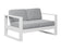 Nordic Poly Outdoor Loveseat - Great Backyard Place