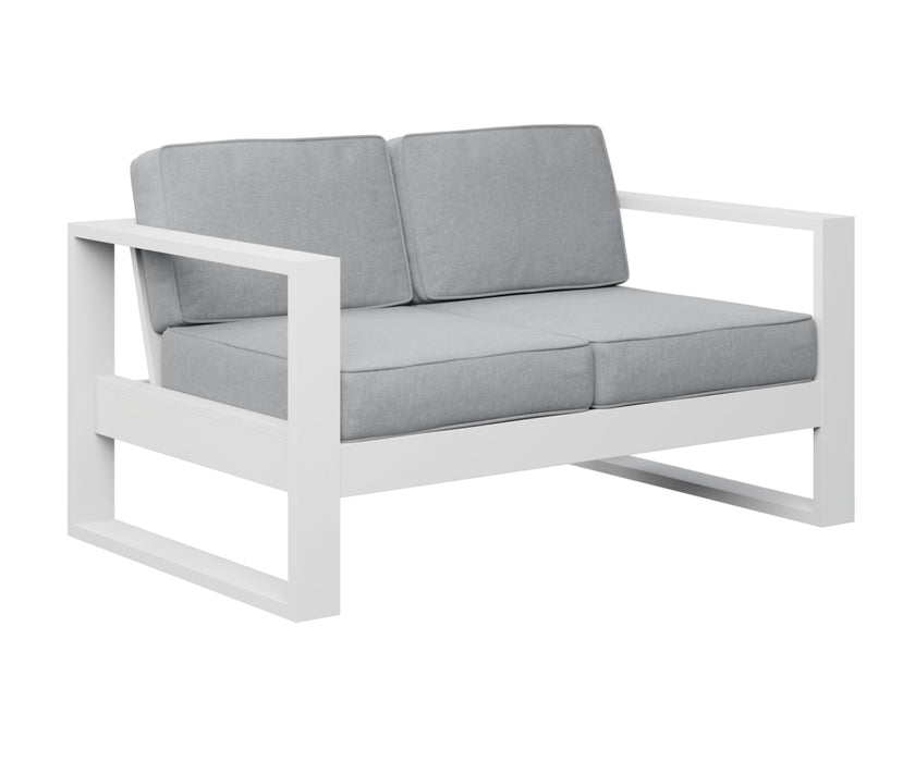 Nordic Poly Outdoor Loveseat - Great Backyard Place